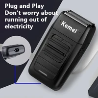 Multifunction Strong Trimmer Kemei KM-1102 Rechargeable Cordless Shaver 5