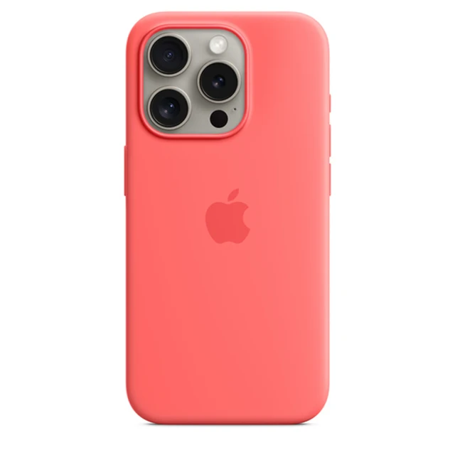 Coque Magsafe Silicone iPhone 15 8