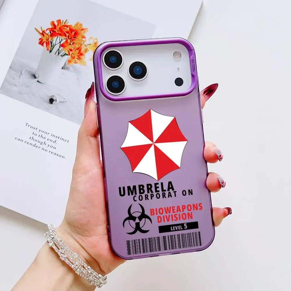 Resident Evil Umbrella Matte Phone Case