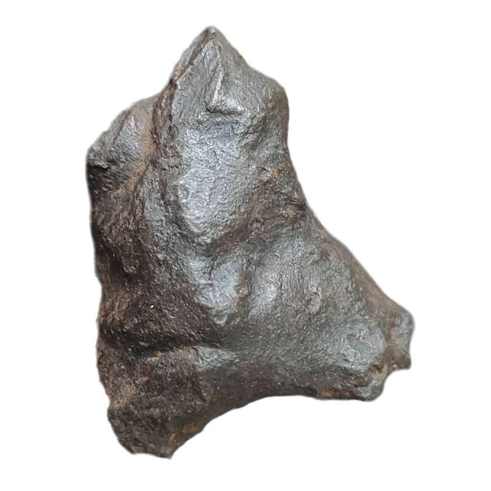 

31.6 Grams Of Camille Iron Meteorite Protolith Gebel Kamil Natural Meteorite Material Iron Meteorite Specimen - TC22