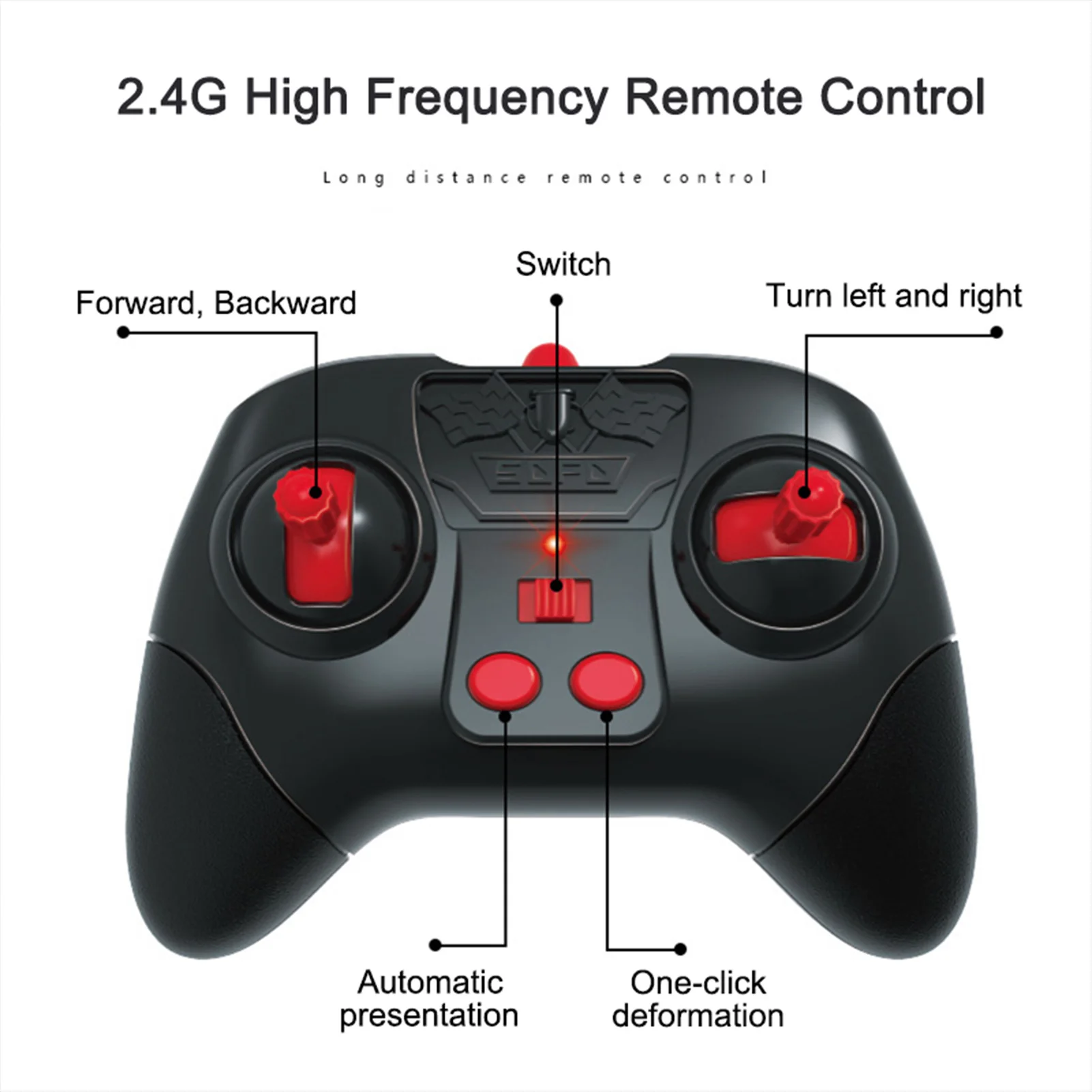 Stunt Remote Control Car Exciting and Fun Off-Road Twisting RC Vehicle Great Toy for Indoor and Outdoor