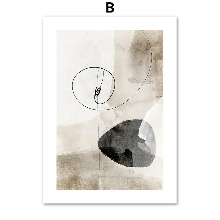 Scandinavische Minimalistische Muur Kunst Abstracte Lijnen Paar Vrouw Hd  Canvas Poster Prints Huis Slaapkamer Woonkamer Decoratie - AliExpress, image size:920x920