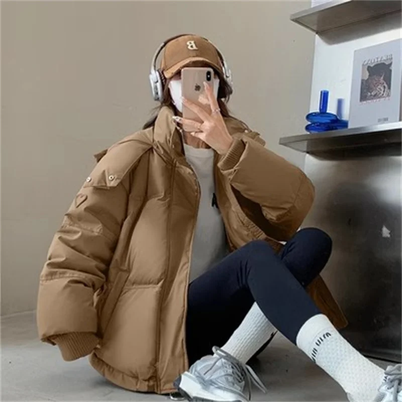 Рисунок 2 - Маленькое короткое хлопковое пальто для женщин