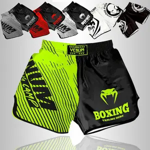 RVCA Muay Thai - Pantalones cortos deportivos para Hombre