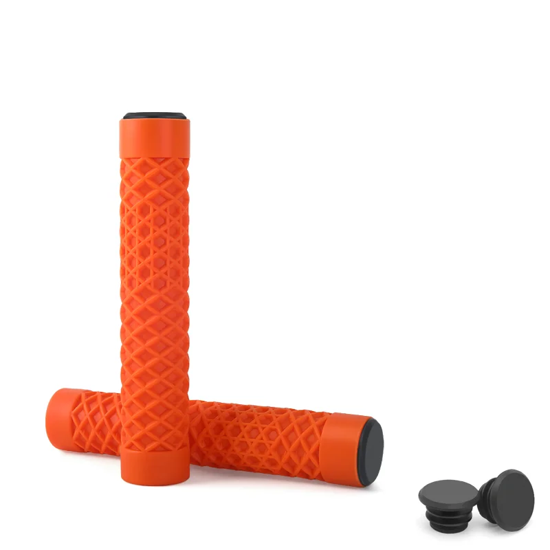 Ergonomic Non-Slip Soft Rubber Handlebar Grips