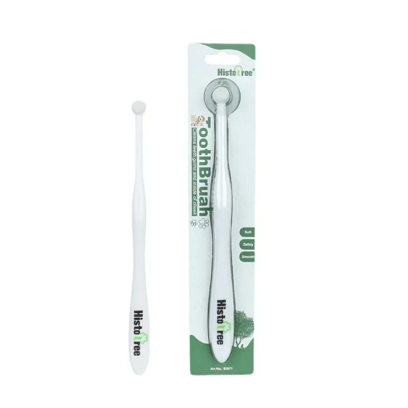 Degrees Pet Toothbrush Cat Brush Addition Bad Breath Tartar Teeth Care Dog Cat Cleaning Mouth Dog Cleaning Supplies