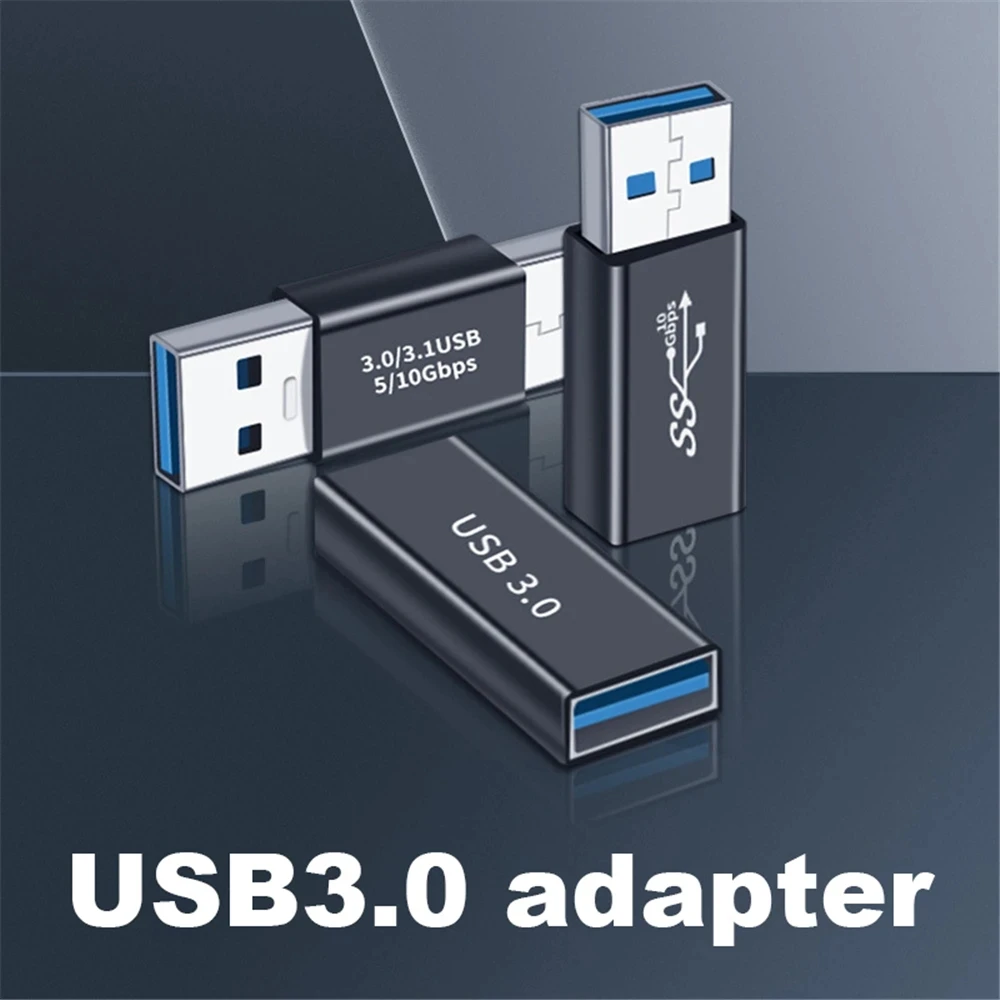 Type A Female to A Female Connector Adapter Type C Adapter USB3.0 Male to Micro USB Converter 10GBps Laptop