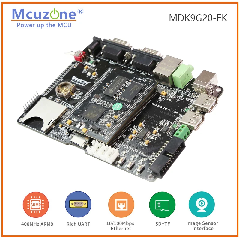 AT91SAM9G20-CU (����ũ��Ĩ ATMEL ARM9) Ĩ, USB UART SD JTAG SAM9G20 9G20