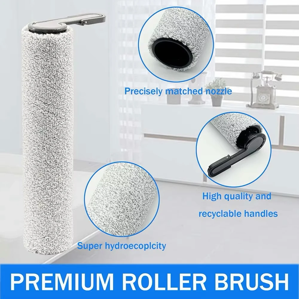 For Tineco Floor One Switch S6Stretch S6 Parts Wet Dry Vacuum Cleaner Consumable Roller Brush HEPA Filter Accessories