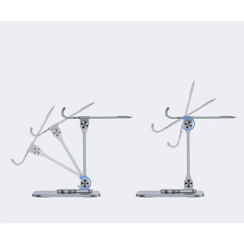 stand aluminum alloy angle adjustment height adjustment folding tablet portable stand laptop accessory stand