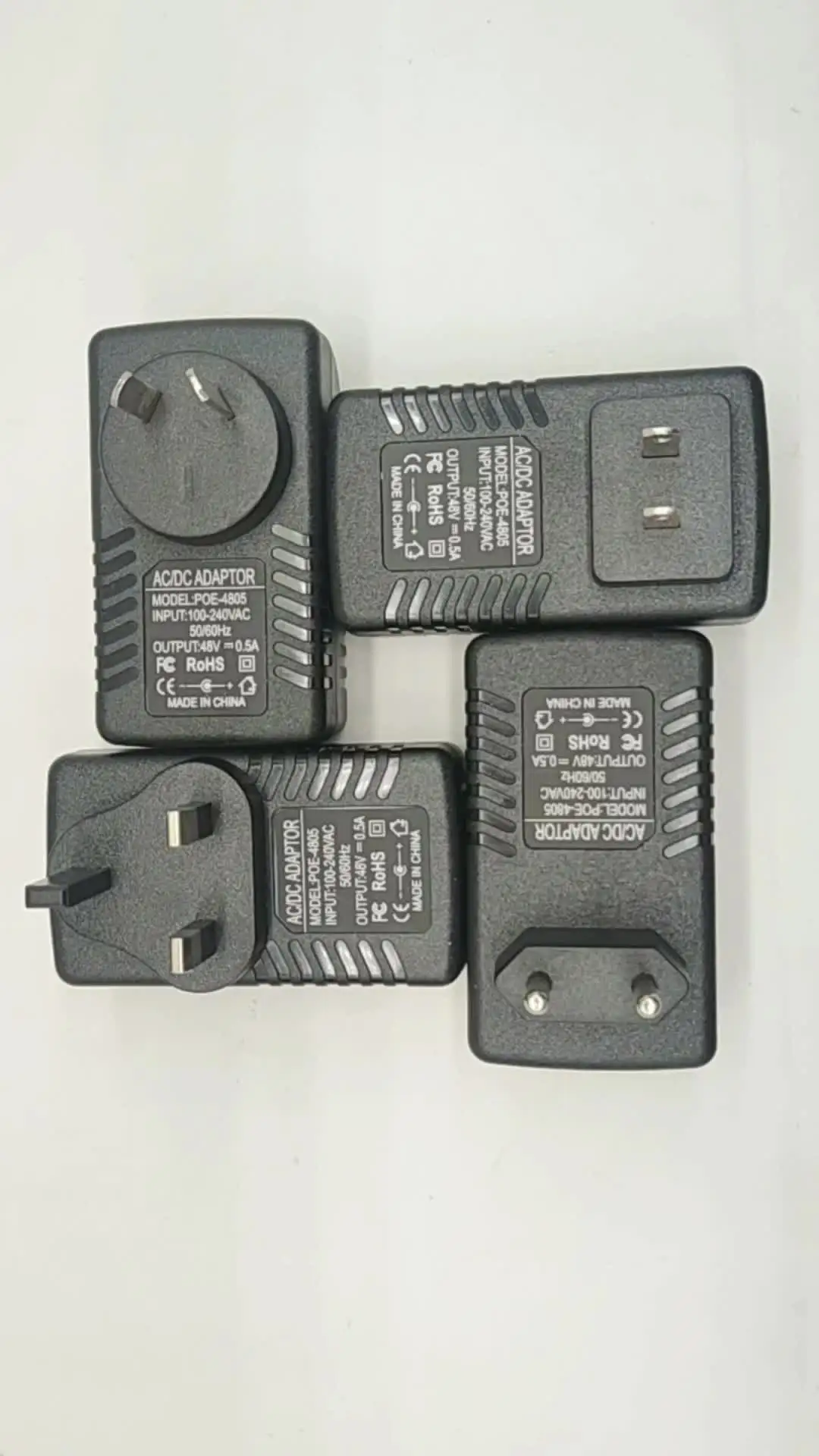 POE SPLITTER POE Iniettore Poe Rj45 Dc 5,5 Mm X 2,1 Mm Ingresso - Foto 9