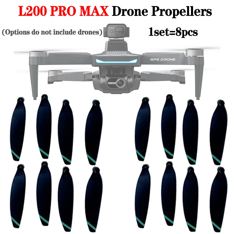 Hélices de Drone Lot de 1 à 5 Jeux - Pièces de Rechange Moteur