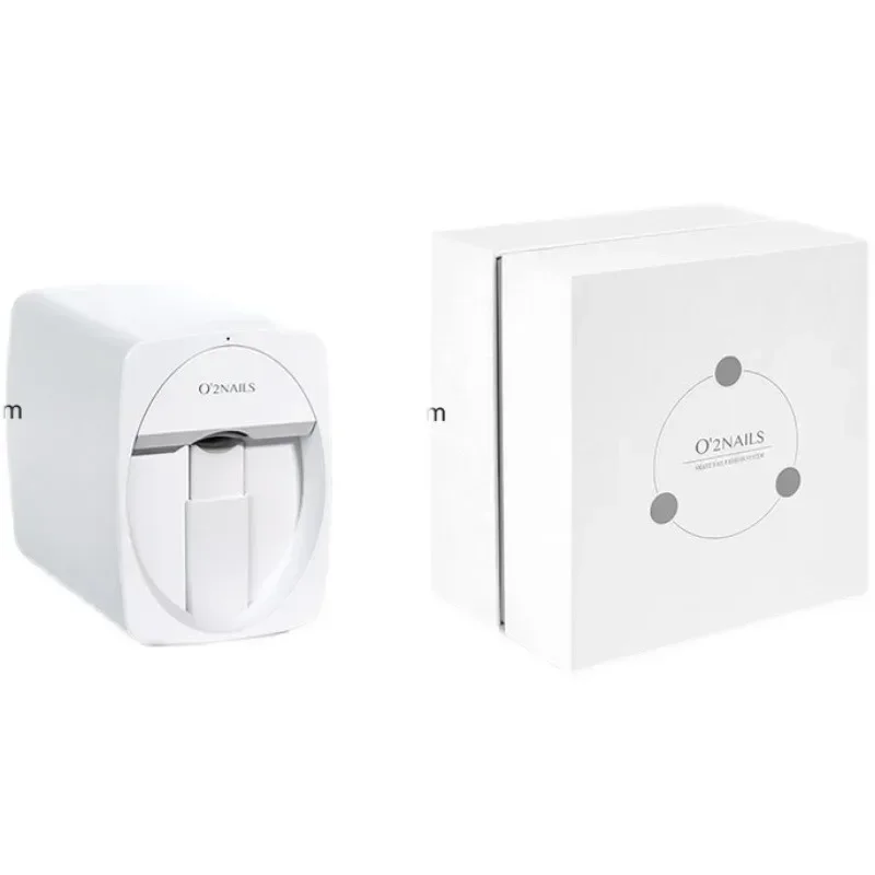 آلة طابعة أظافر مطلية ثلاثية الأبعاد محمولة، طباعة...