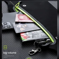 Sac de taille avec ceinture de course, sac banane de sport pour femmes et hommes, pochette étanche pour téléphone, sacs banane, accessoires de course 6