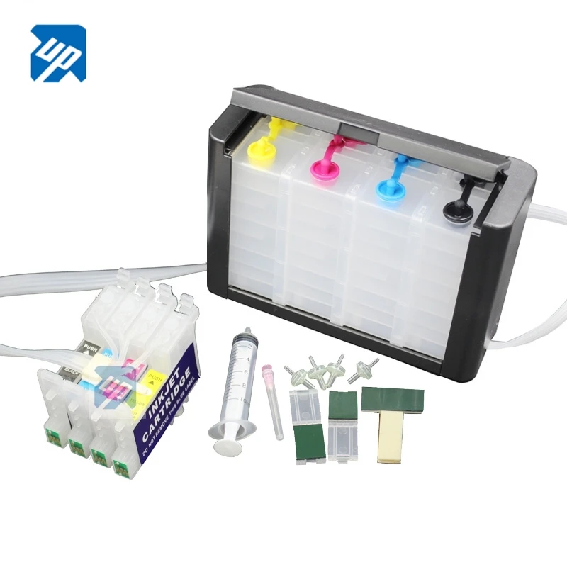 Bulk ink Supply System CISS for C67/C87/CX3700/CX4100/CX4700 printer T0631 T0632 T0633 T0634 Dye Ink cartridge