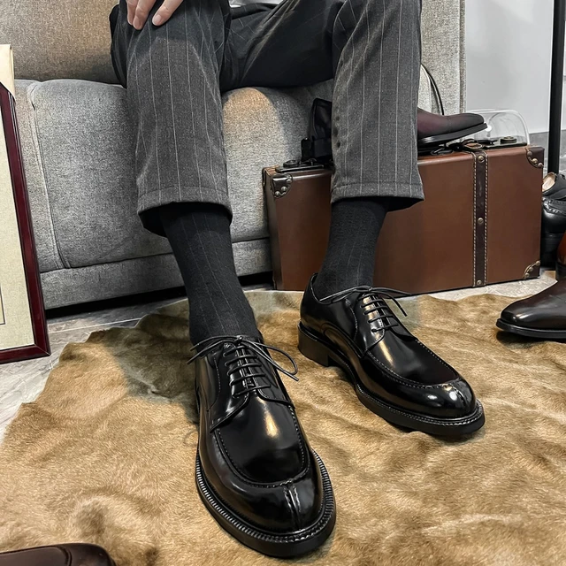 Zapatos De Vestir De Hombre Moda Zapato Formales Calzados Para Hombres  Elegante