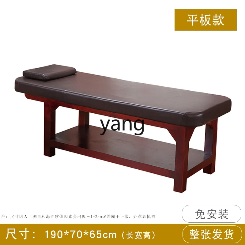

Yjq Beauty Massage Massage Bed Massage Home Physiotherapy Bed Tattoo Embroidery Body Moxibustion Bed with Holes
