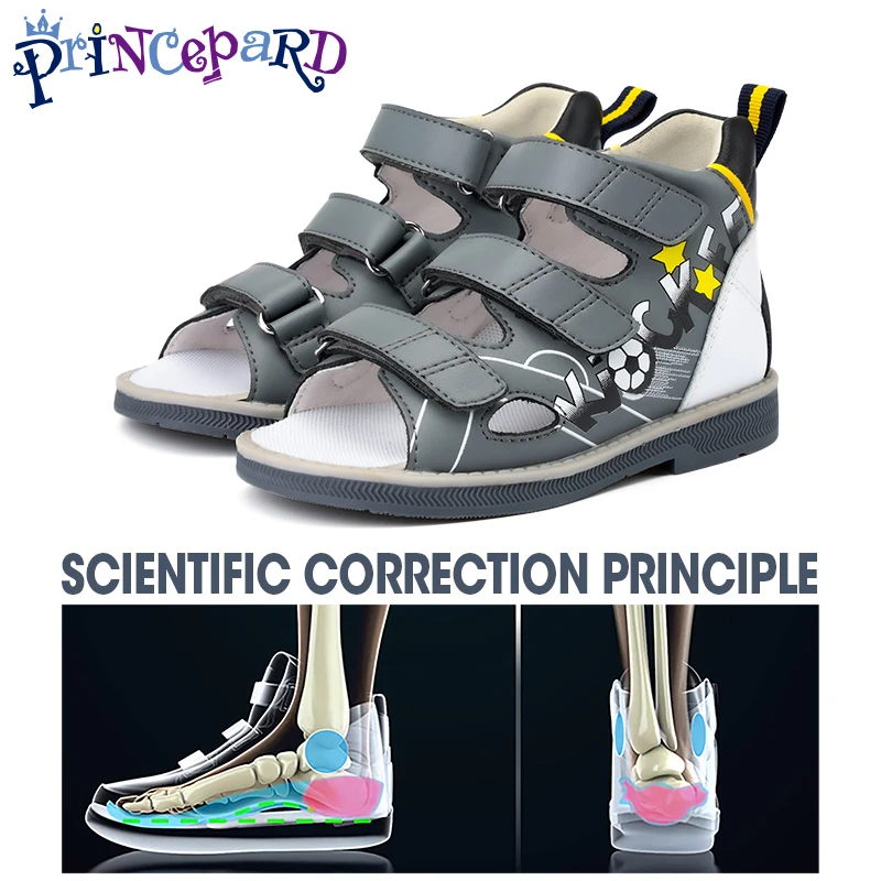 Sandali Ortopedici Bambini - Correttivi Per Piedi Piatti, Supporto Caviglia E Arco Plantare - Foto 7