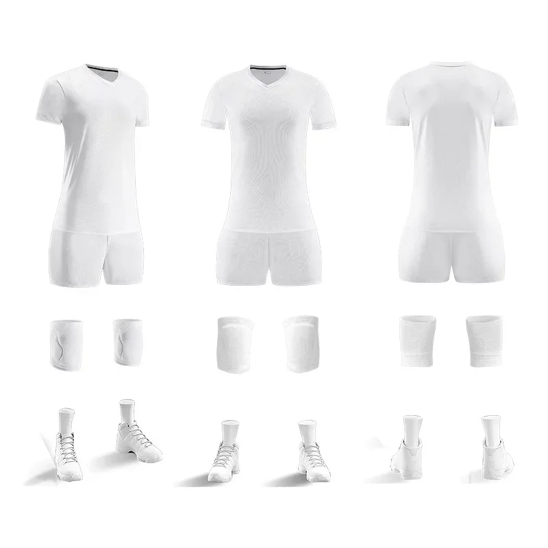 Summer New Volleyball Uniform Set Men's Sleeveless Women's Short Sleeve Shorts Training Competition Badminton Sports Wear