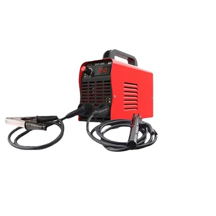 220V Household Welding Machine, Complete Set of High-power Inverter DC for Household 250 Projects