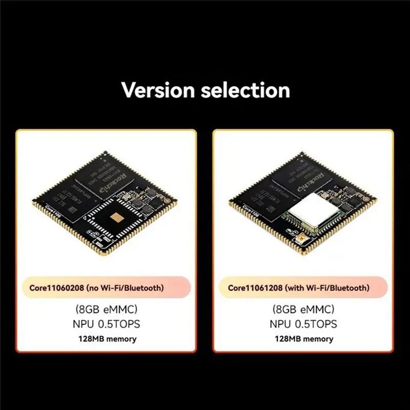 그녀를 위한 선물: Luckfox Pico Core1106 RV1106 WIFI RAM128 탑재 리눅스 개발 보드 (도어벨, NVR, DVR용)