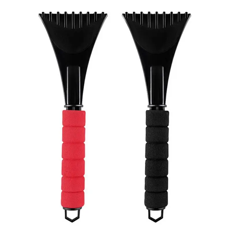 

Ice Scraper Glass Cleaning Brush Snow Remover Tool Wiper Scraping Brush With Foam Handle Trucks SUV Cars Auto Accessories
