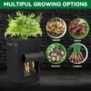 5/7/10 Gallon Fabric Plant Pots Growing Bags 5
