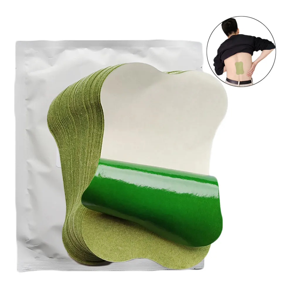 32/40pcs Moxibustion Patch For Back Moxibustion Sticker For Neck Mugwort Heat Patches Wormwood Pads Knee Shoulder Waist Hand
