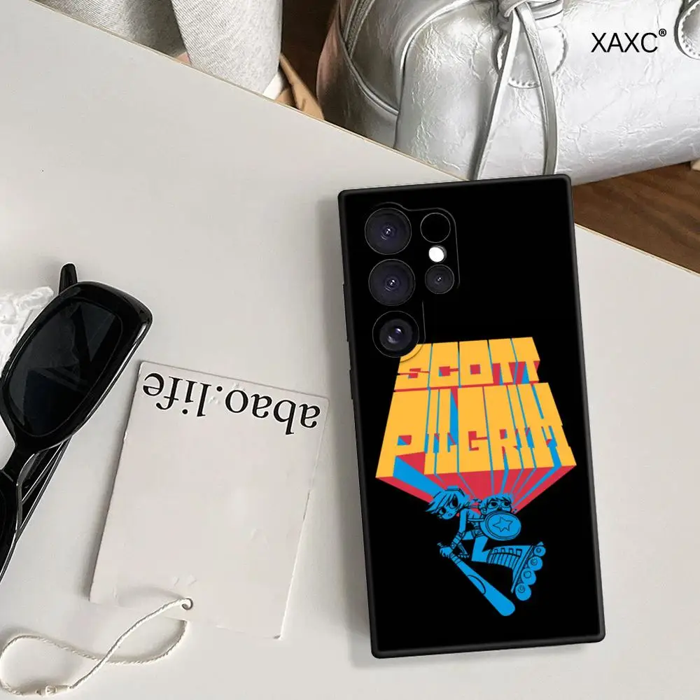 Scott Pilgrim Illustrated Phone Case