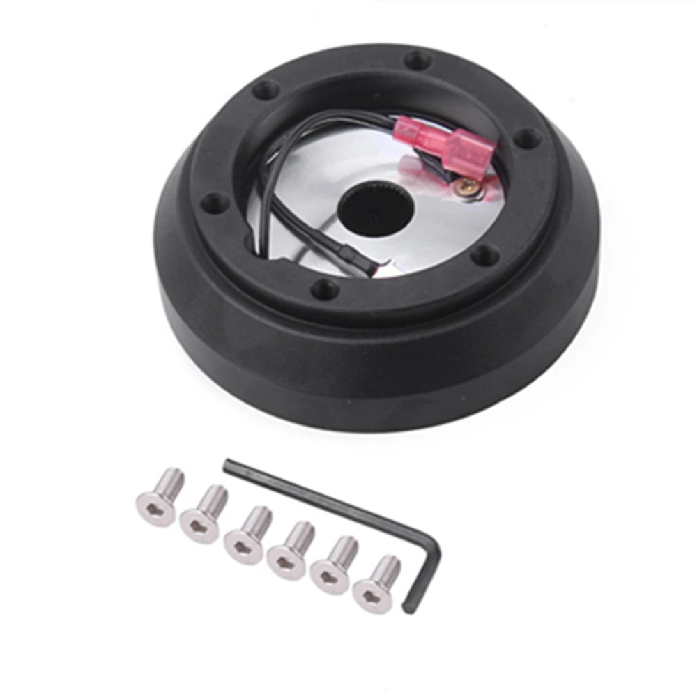 Car Steering Wheel Short Hub Adapter Boss Kit for Mazda Miata RX-7 Hyundai Kia 160H