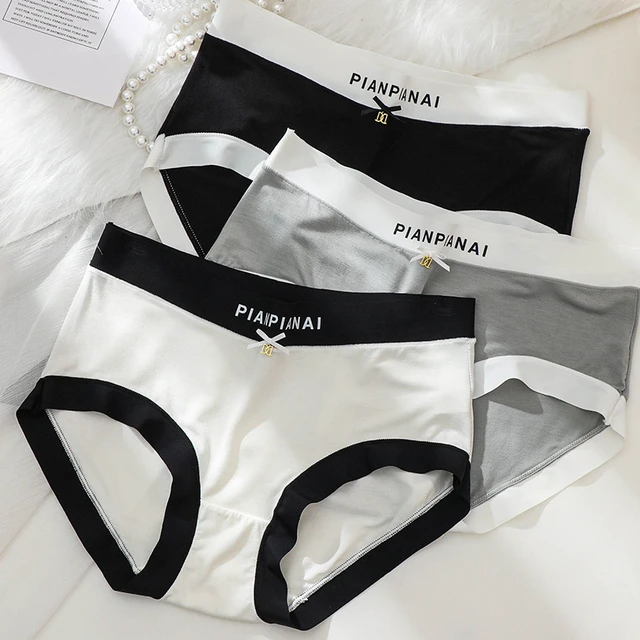 Panties Seamless Briefs Women Underwear C  Set Panties Female Seamless -  3pcs - Aliexpress