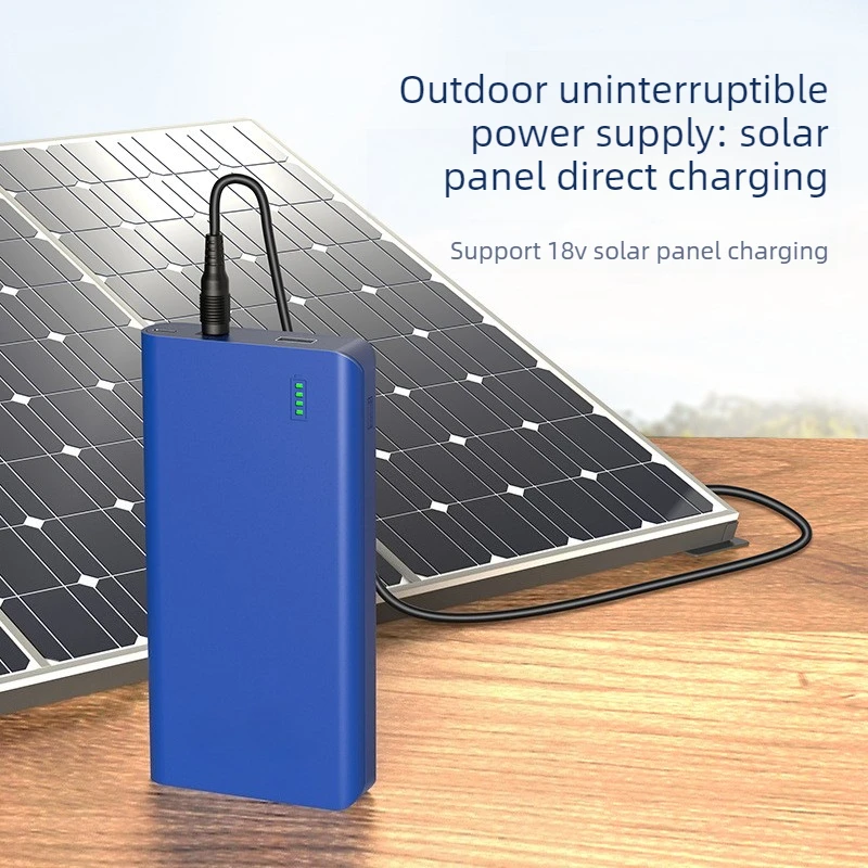 12V PD30W Fast Charging Power Bank, 3C Certified, for Solar Panel, Electronic Ke