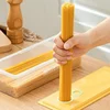 Plastic Container Large Capacity Airtight Rectangular Pasta Box Noodles Container Kitchen Food Storage Jar Fresh-keeping Case 2