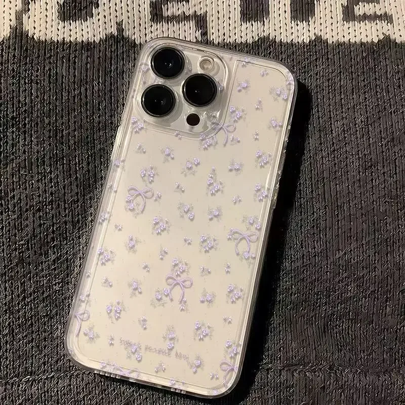 Vibrant Floral Soft Phone Case