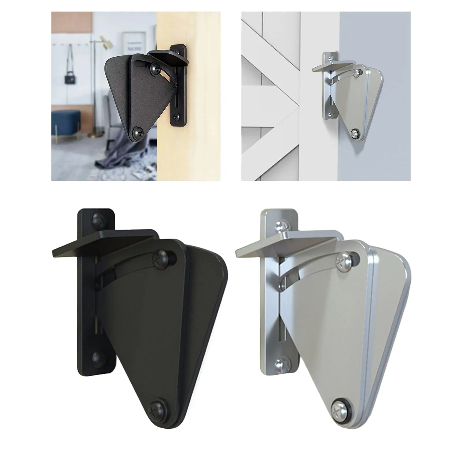 Sliding Barn Door Lock Furniture Hardware for Shed Wood Gates Hardware Accessories
