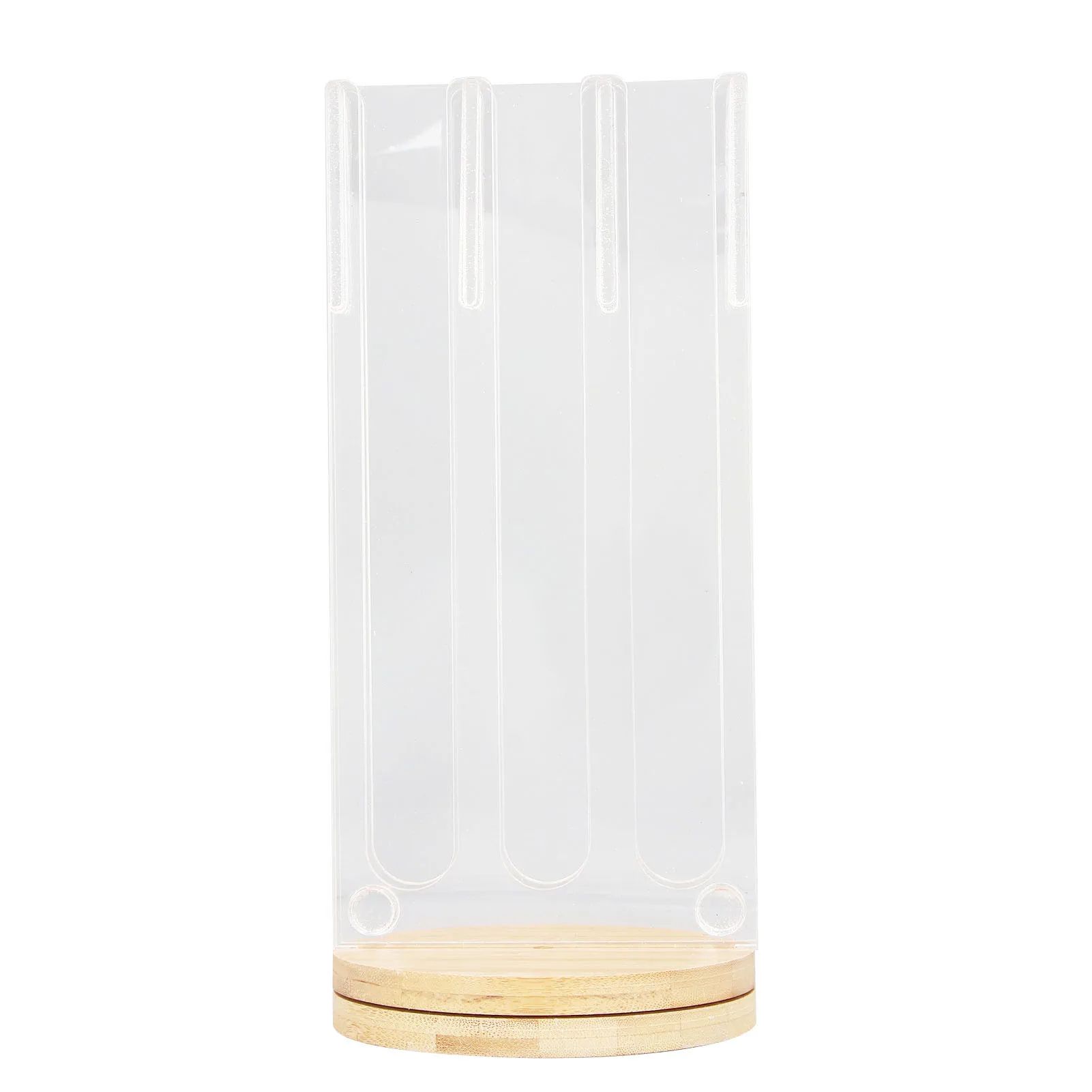 Coffee Pod Storage Coffee Capsule Holder Space Saving 48 Holes Fade Resistant Reliable Break Prevention for Dessert Shop