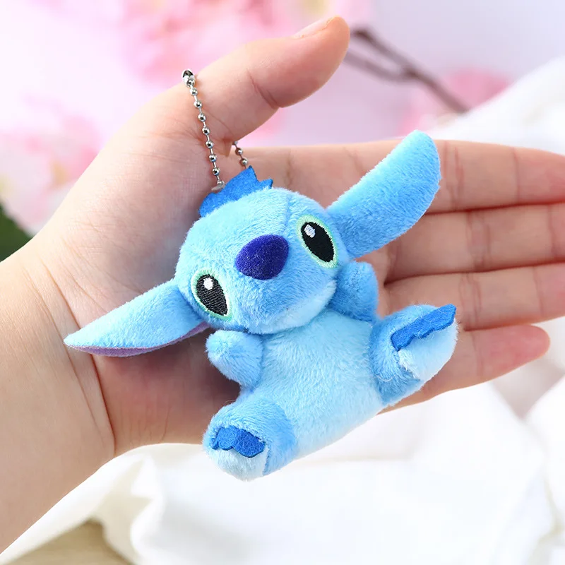 Portachiavi Peluche Stitch Piccolo Cm Disney Lilo E Stitch