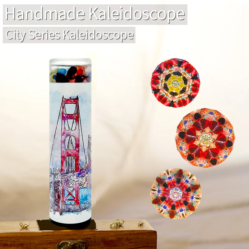Morlens Journey Kaleidoscope For Adults and Kids Exploring The Beauty Of The World Birthday Special Gifts for Man Woman Friend kaleidoscope toy