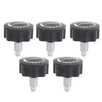 5pcs Fitness Pop Pull Pin Knob M16 Release Pop Pin Knob Exercise Training Machines Release Bike Equipment 1