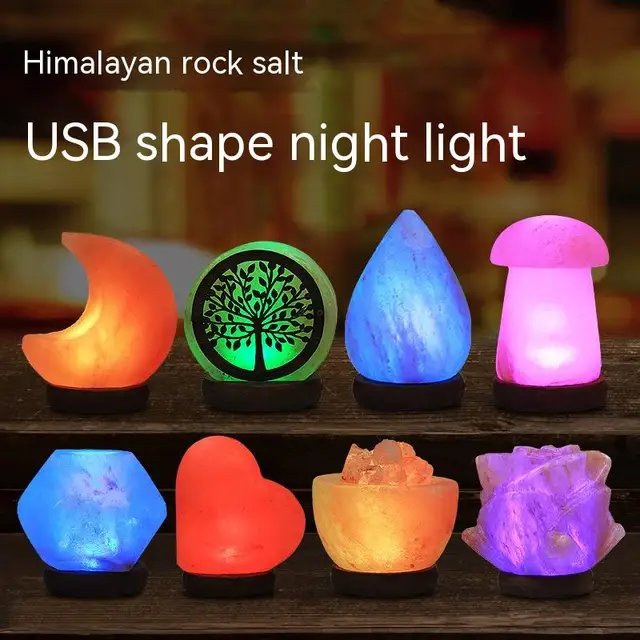 Himalayan Salt Lamp: Enhance Your Bedroom Atmosphere