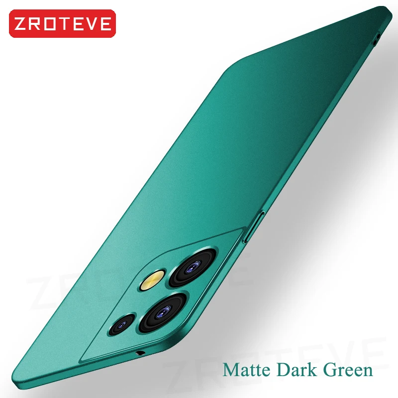 Ultra Thin Hard Matte Shockproof Phone Case - ZROTEVE