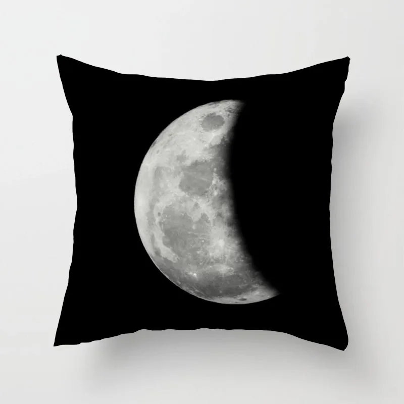 

Moon Sofa Pillow Cover Cushion Cover 40x40cm Pillowcase Cushion Case Sofa Bed Home Decor Living Room Car Office