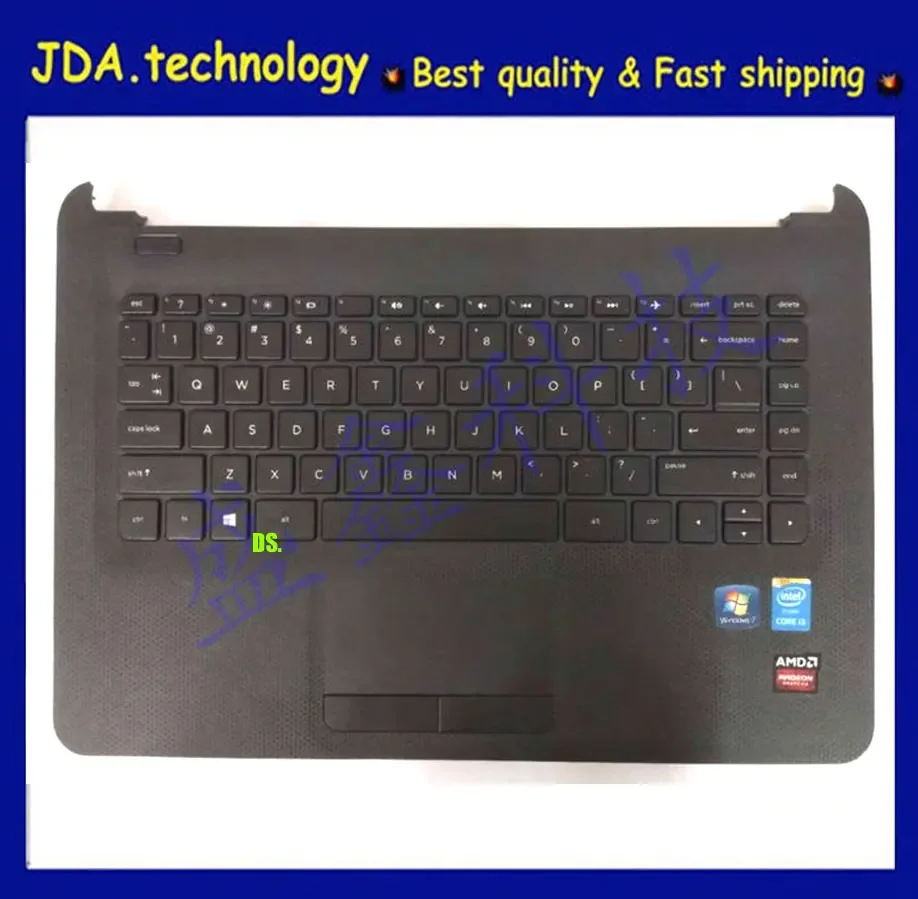 

MEIARROW New/Orig for HP Pavilion 14-AJ 14-AC 14-AF 14-AM palmrest keyboard bezel upper cover Touchpad 807169-001