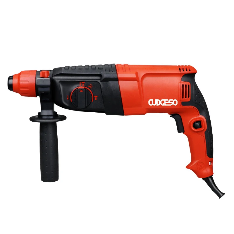 

220V Multifunctional Rotary Hammer with BMC and Accessories Electric Demolition Hammer Impact Drill
