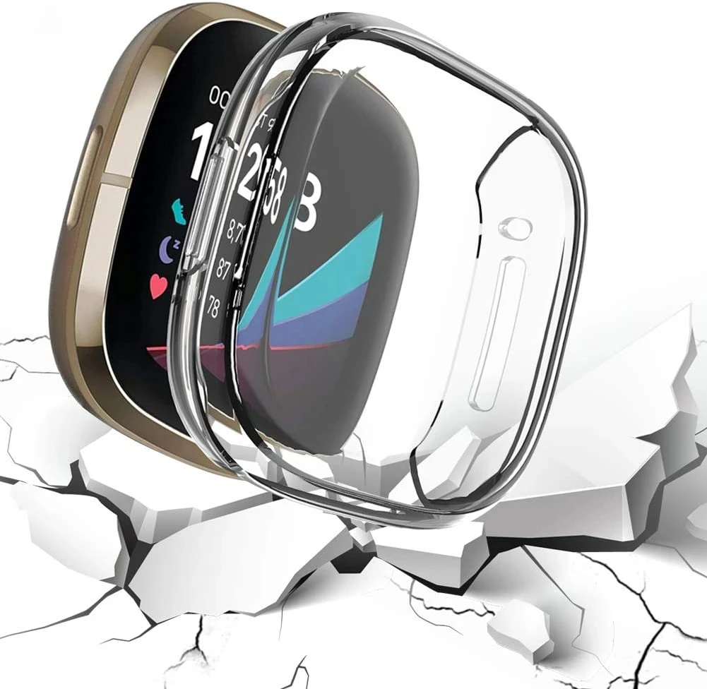 Custodia Protettiva Per Schermo Per Fb Versa 4 ... - Aliexpress - Foto 4