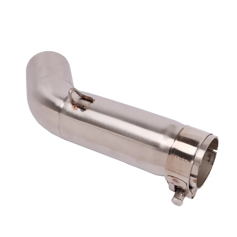 Escape Motorcycle Exhaust Mid Connect Tube Middle Link Pipe Stainless Steel Exhaust System For Benelli 752S All Years - Image 3