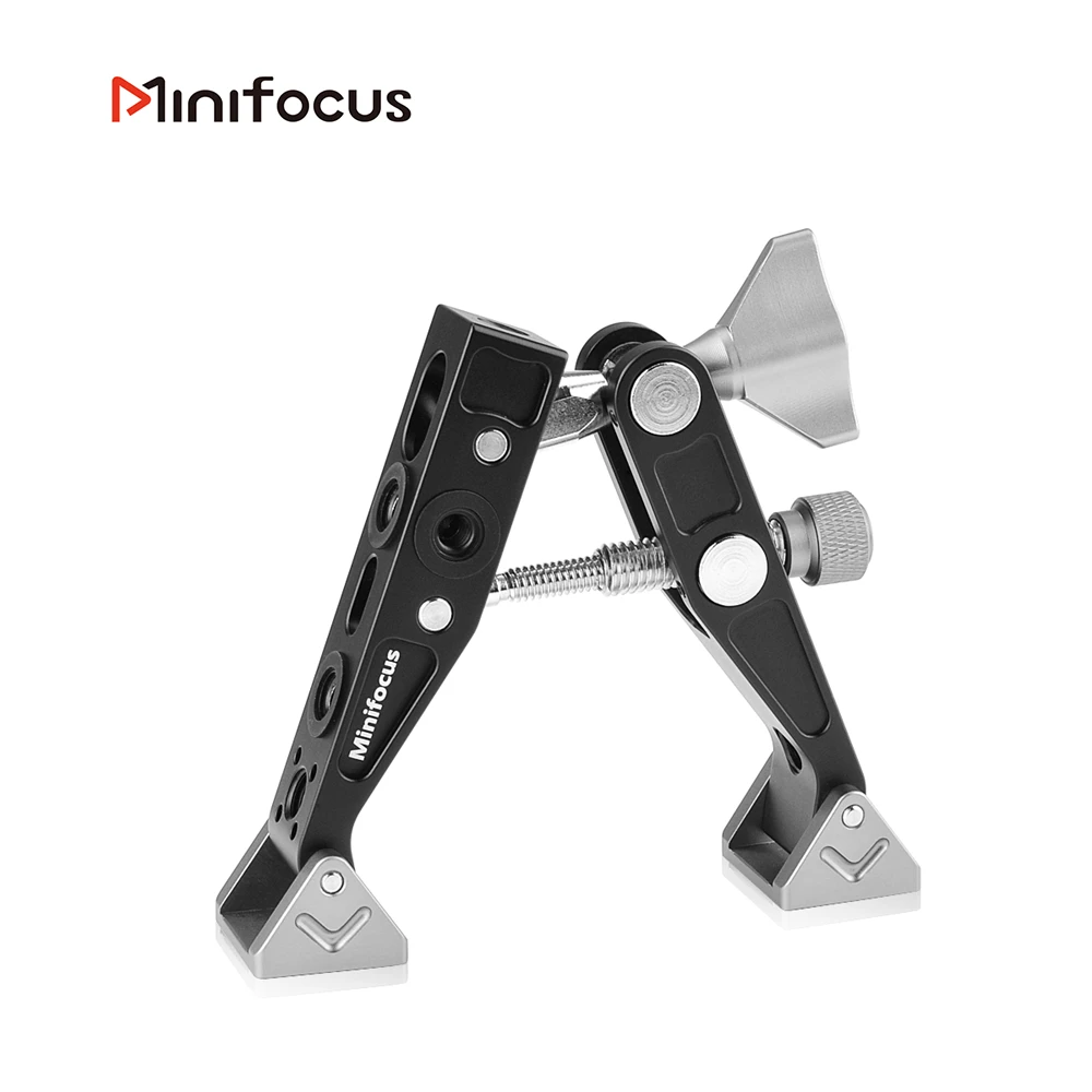 Multi C Clamp Mount Bracket ปู Super Clamp สำหรับกลางแจ้ง Photo Studio การถ่ายภาพ DSLR กล้อง