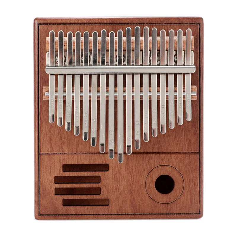 

Kalimba 17 Keys Thumb Piano Retro Wood Mahogany Kalimba Portable Musical Instrument Gift for Kids Adult