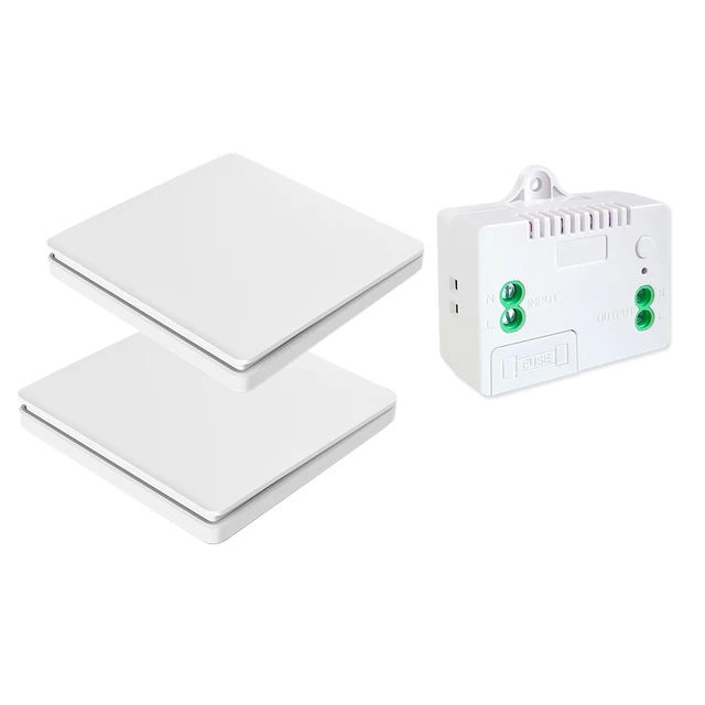 2x1 gang 1receiver