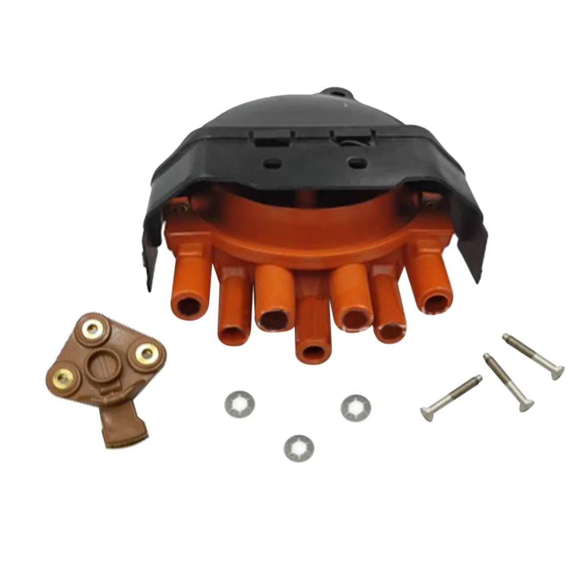 Ignition Distributor Cap Rotor 12111725070 12111734110 For -BMW E30 E28 320 325 520 525 535 530 635 732 735 745 730 750